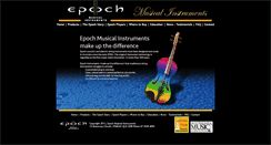 Desktop Screenshot of epochstrings.com.au